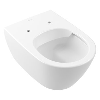 Унитаз подвесной Villeroy & Boch Subway 2.0, Direct Flush, 56×37 см, белый